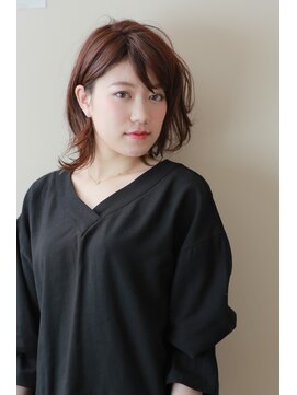 ニューベーシック(New Basic) 抜け感ウェーブ