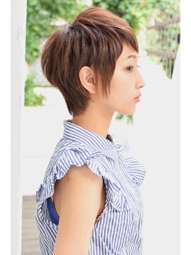 ロンド 銀座(Lond) Lond美シルエットのショートスタイル