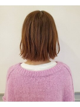 グランシュ 青葉台店(GranCieux) 切りっぱなし×ギザギザボブ☆
