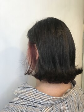 ジーニーズフォーシーズン 太田口通り店(jenies4season) 外ハネボブ