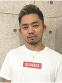 ワイルドアップバングショート