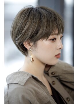 ダリー 発寒南店(Dali) ショート×シースルカラー 担当田中俊蔵