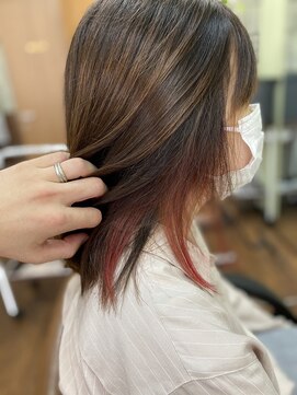 レアナナ(Leanana) チラ見せインナーカラー