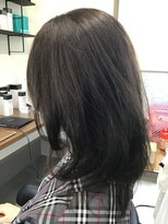シーヘアーファクトリー(sii Hair Factory)&nbsp;ナチュラルセミロング☆