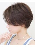 ショートで迷ったらこれ☆おしゃれ♪ハンサムショート