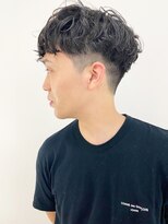 エンドリンク(endlink) 短めマッシュパーマ