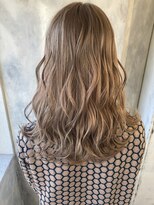 ヘアスタジオニコ(hair studio nico...) milk tea beige