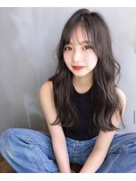 アンジェリカ JR和歌山駅前店(ANGELICA)&nbsp;ANGELICA シースルーバンクナチュラルウェーブヘア