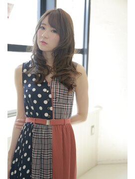 サイン ヘア イノベーション(sign HAIR INNOVATION) 大人可愛い、色気、小顔カットひし形シルエット【錦糸町】