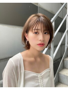 エマ ギンザ(EMMA GINZA) 大人かわいいくびれボブ20代30代