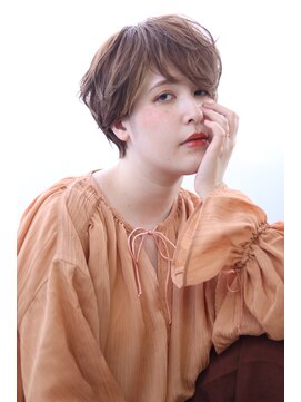 マルシェ(marche) ゆるふわショートパーマ