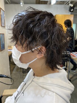 エルオム(EL.HOMME) 【Ryo】ツイストウルフ