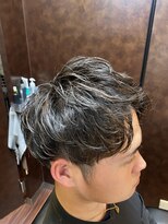 ヒロギンザ 新橋日比谷口店(HIRO GINZA) ツイスパメッシュ 新橋/日比谷/内幸町/虎ノ門/理容室