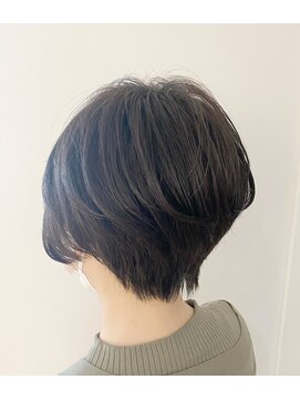 ヘアオーブロジック(HAIR orb LOGIC) ハンサムショート