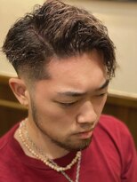 ヒロギンザバーバーショップ 神楽坂店(HIRO GINZA BARBER SHOP)&nbsp;ツイストフェード