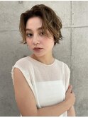 ショートパーマスタイル