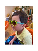 キキ 美容室(KIKI)&nbsp;フロントアシメキッズカット☆