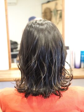 アルゴ 茅ヶ崎(ARUGO) ミディアムパーマスタイル(茅ヶ崎/茅ヶ崎駅南口/カウンセリング)