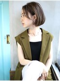天神【BIRTH】シースルー前髪前下りボブ フレンチガーリー 17