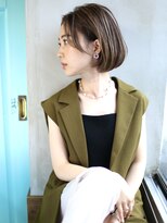 バース(BIRTH) 天神【BIRTH】シースルー前髪前下りボブ フレンチガーリー 17