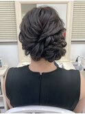 サイドシニヨン