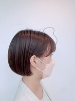 ハロウ&nbsp;縮毛矯正してもボブにできる