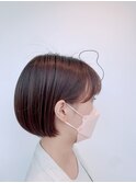 縮毛矯正してもボブにできる