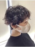 無造作パーマ ダメージレスパーマ 担当 井上