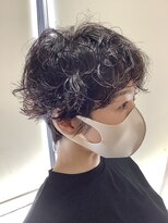 ヘアー アイス ルーチェ(HAIR ICI LUCE) 無造作パーマ ダメージレスパーマ 担当 井上