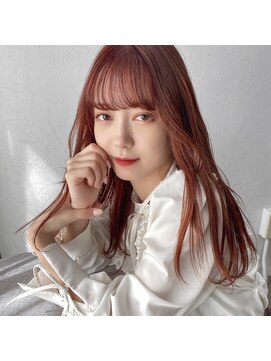 アメリ(AMELIE) オレンジ　ベージュ