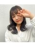 前髪ストレート(お顔周りも可) ¥6.050