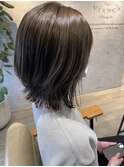 レイヤーボブで動きのあるおしゃれスタイルに変身☆