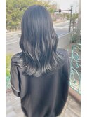 ワンホンヘア★ブルーヴァイオレット