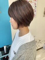 ルフテ(LOFTE)&nbsp;ショート/ピンクベージュ☆