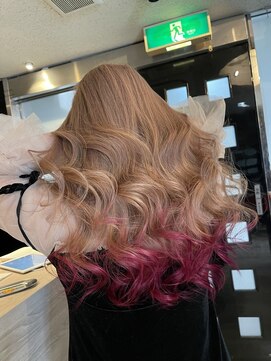 ヘアメイク フォックス 錦店(hair make FOX) インナーカラー/裾カラー/Fox 錦