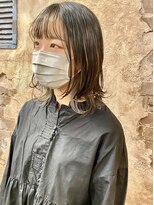 マギーヘア(magiy hair)&nbsp;magiyhair【nico】フレーミングカラー　外はね