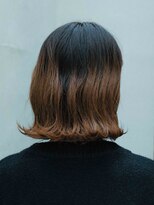ヘアアンドリラクゼーション シャッセ(Hair&Relaxation SASE)&nbsp;外はねボブ