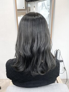 ハナトキミ(hana to kimi) ブリーチ無し☆ダークグレー