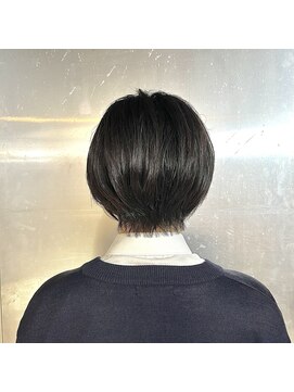 リットヘアー(litto hair) 《伸ばしかけでも素敵に!ショートからボブへの途中経過》