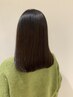 【Kento限定】さらつや縮毛矯正　￥13200