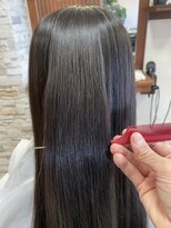 アローズ 荒尾店(arose) 髪質改善ストレート黒髪暗髪ストレートナチュラル大人可愛い