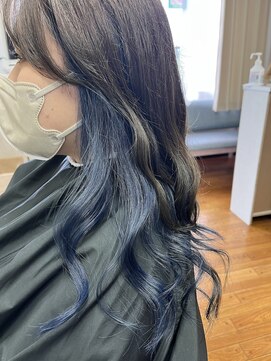 のぶえ美容室 ブルージュ