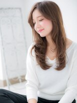 アートサロン センター北(art salon)&nbsp;センター北/髪質改善/ニュアンスカラー☆ロングレイヤーカールc