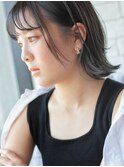 うるっと、ツヤっと、濡れ感が可愛い、ぱっつんボブ！　五月女