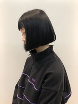 インビテーション 名古屋(invitation)&nbsp;切りっぱなしボブ