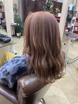 スーペリオル(Superior) ダブルカラー・オレンジベージュ