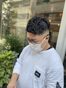 リガナッツ 池袋店(Riganuts) 外国人風スパイラルパーマ