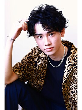 ネウィ 梅田(newi) ▼メンズ/黒髪/束感/モテる/ツーブロック/シークレットパーマ