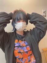 ロット 横浜(lot)&nbsp;レイヤーウルフ×フェイスフレーミングデザインカラー[横浜駅]