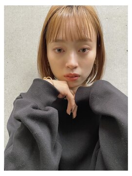 エムスラッシュ 表参道(M.SLASH) 表参道/カットが上手い/外国人風/透明感/小顔/ショート&ボブy